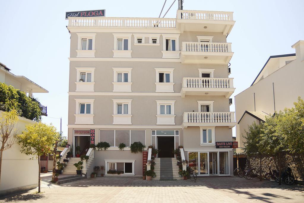 Hotel Floga Shkodër Esterno foto